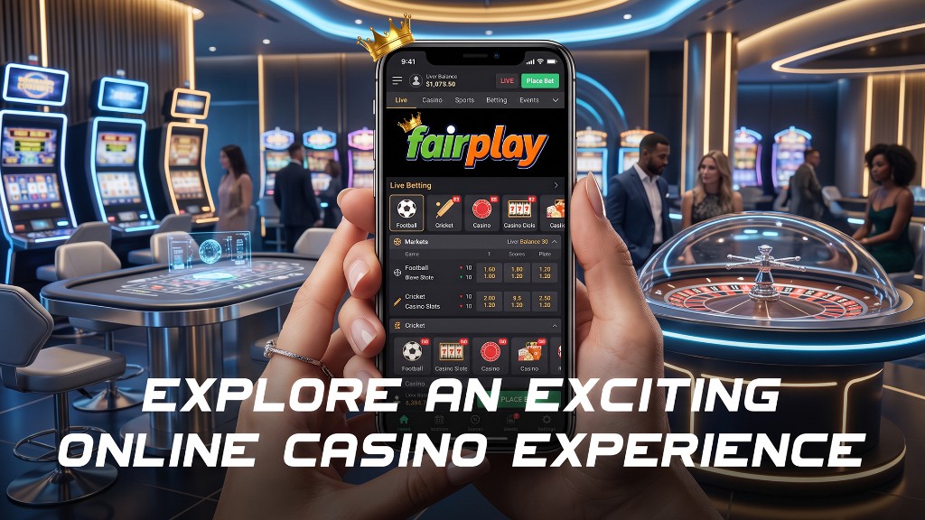 Fairplay: Explore an Exciting Online Casino Experience